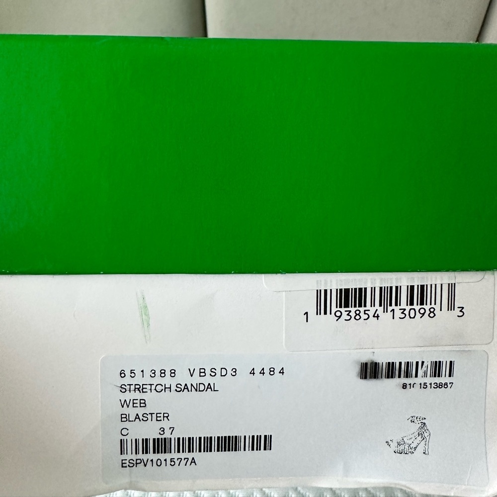 Bottega Veneta Netted Heel - Picture 7 of 13